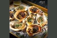 Brick steak house