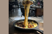 Brick steak house