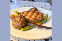 Brick steak house