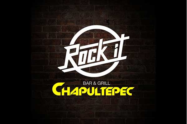 Rock it Logo in Guadalajara, Jalisco