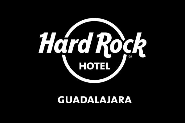 Hard rock Logo in Guadalajara, Jalisco