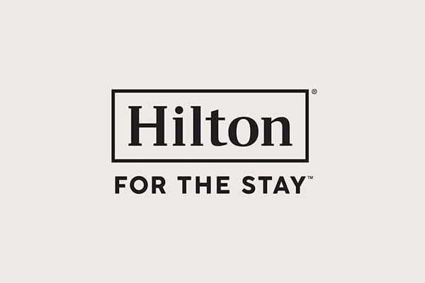 Hilton Logo in Guadalajara, Jalisco