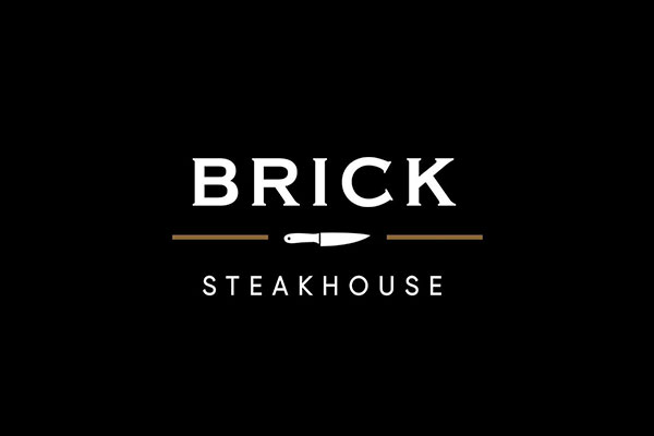 Brick steak house Logo in Guadalajara, Jalisco