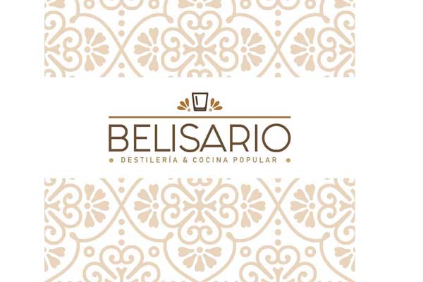 Belisario - destilería y cocina popular Logo in Berriozábal, Chiapas