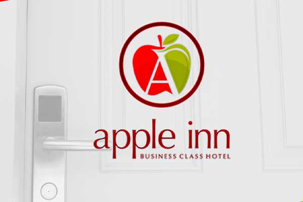 Apple Inn Business Class Hotel Logo in Ciudad Cuauhtémoc, Chihuahua
