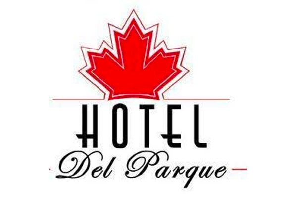 Hotel del Parque Logo in Ciudad Cuauhtémoc, Chihuahua