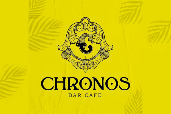 Chronos Bar Café Logo in Ciudad Juárez, Chihuahua