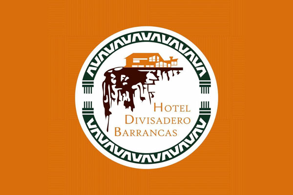 Hotel Divisadero Barrancas Logo in Barranca del Cobre, Chihuahua