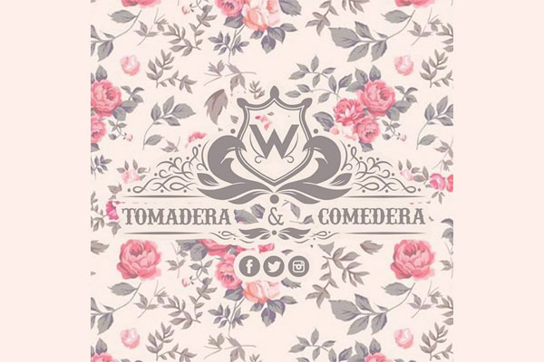 W Tomadera & Comedera Logo in Naucalpan de Juárez, Estado de México