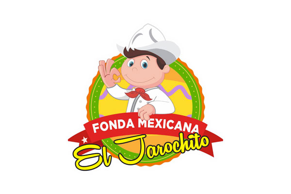 El Jarochito Fonda Mexicana Logo in Nezahualcóyotl, Estado de México