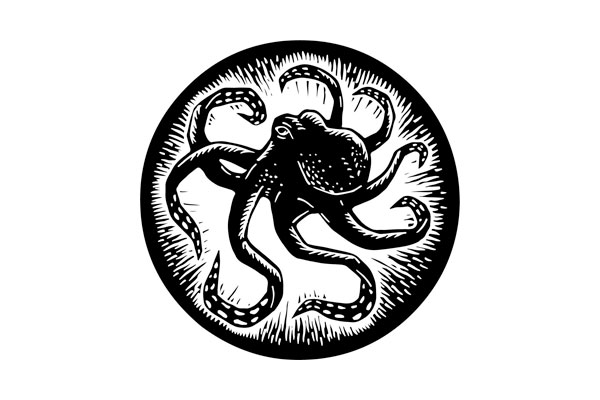 Pulpo Negro Logo in Tepotzotlán, Estado de México