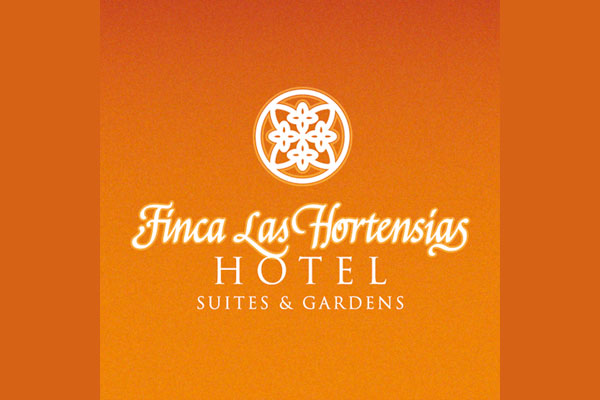 Hotel Finca Las Hortensias Logo in Tepotzotlán, Estado de México
