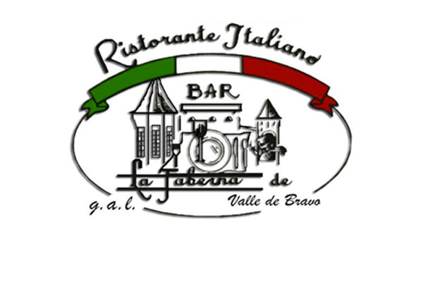 La Taberna Logo in Valle de Bravo, Estado de México