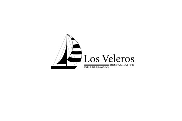 Los Veleros Logo in Valle de Bravo, Estado de México