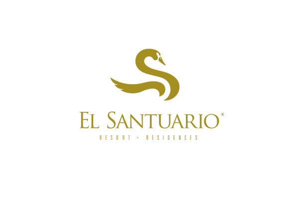 El Santuario Resort & Spa Logo in Valle de Bravo, Estado de México
