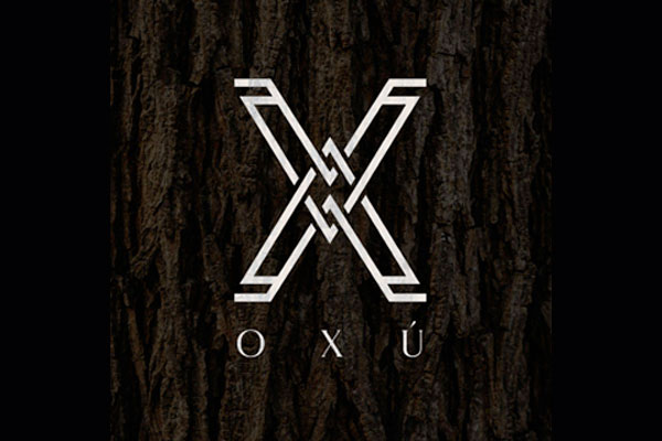 Oxú Logo in Valle de Bravo, Estado de México