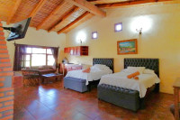 Cabañas Hotel Rancho la Esmeralda.