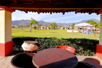 Cabañas Hotel Rancho la Esmeralda.