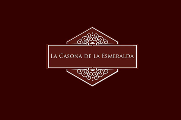 La Casona de la Esmeralda Logo in Mascota, Jalisco