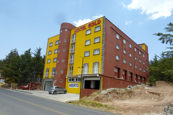 Hotel Gold Logo in El Oro de Hidalgo, Estado de México
