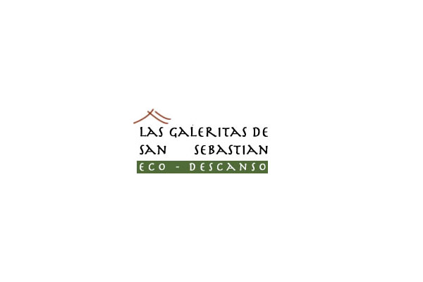 Las Galeritas de San Sebastián Hotel Villas de Eco-Descanso Logo in San Sebastian del Oeste, Jalisco