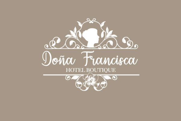 Doña Francisca Hotel Boutique Logo in Talpa, Jalisco