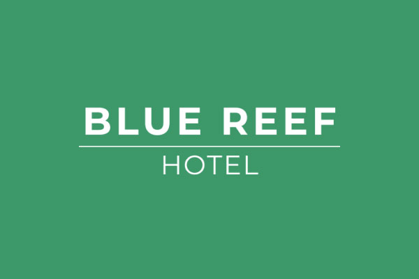 Blue Reef Logo in Mahahual, Quintana Roo