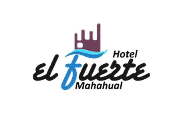 El Fuerte Logo in Mahahual, Quintana Roo