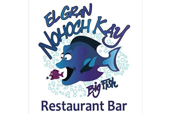 Nohoch Kay Logo in Mahahual, Quintana Roo