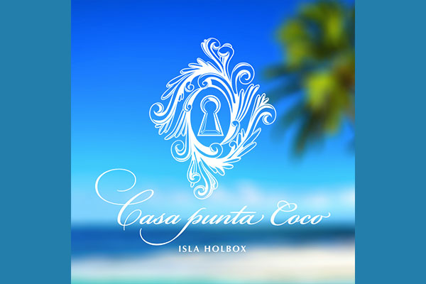 Casa Punta Coco Logo in Holbox, Quintana Roo