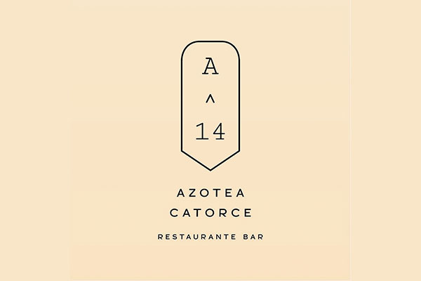 Azotea Catorce Logo in Holbox, Quintana Roo