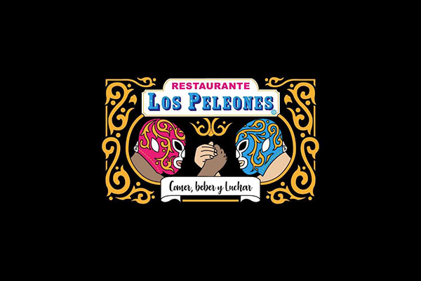 Los peleones Logo in Holbox, Quintana Roo