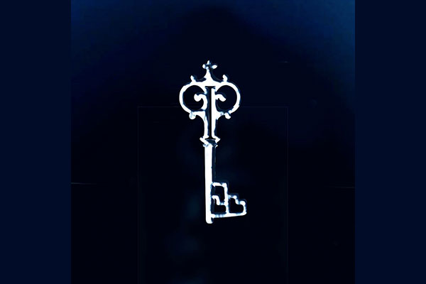 Pandora Logo in Holbox, Quintana Roo