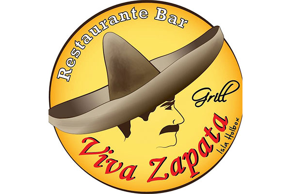 Viva Zapata Logo in Holbox, Quintana Roo