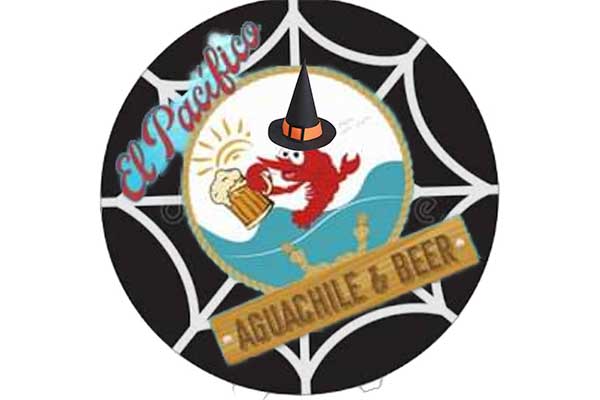 EL PACIFICO "AGUACHILE & BEER" Logo in Acolman, Estado de México