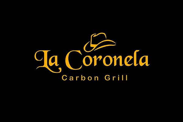La Coronela Carbon Grill Logo in Acolman, Estado de México