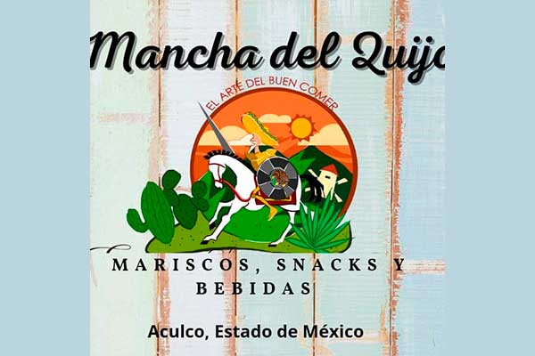 La Mancha Del Quijote Logo in Acambay, Estado de México