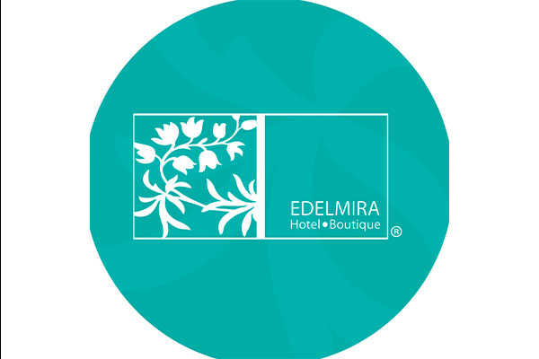 Edelmira Hotel Boutique Logo in Abasolo, Guanajuato