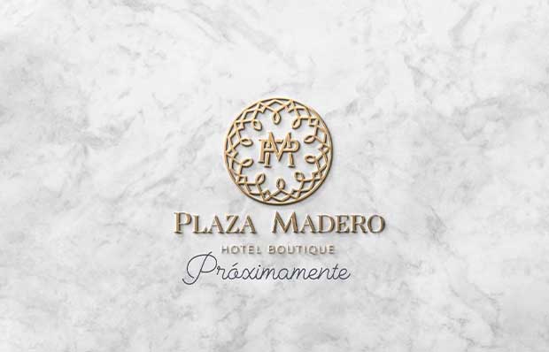 Hotel Boutique Plaza Madero Logo in Acámbaro, Guanajuato