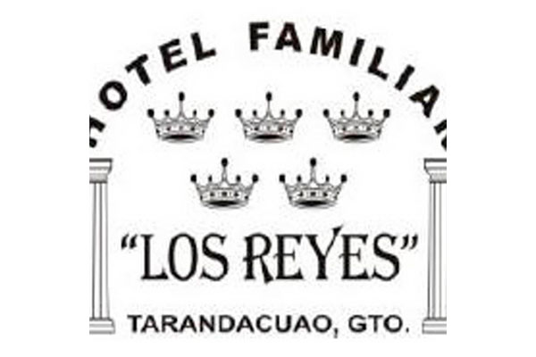 Hotel Familiar "Los Reyes" Logo in Acámbaro, Guanajuato