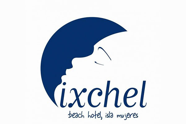 Ixchel Beach Logo in Isla Mujeres, Quintana Roo