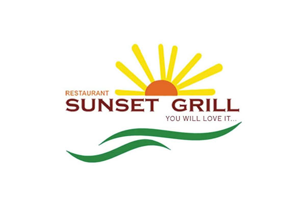 Sunset Grill Logo in Isla Mujeres, Quintana Roo