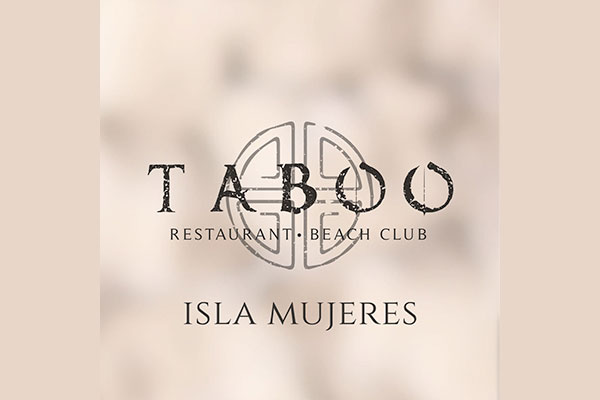 Taboo Logo in Isla Mujeres, Quintana Roo
