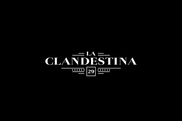 La Clandestina Logo in Guanajuato, Guanajuato