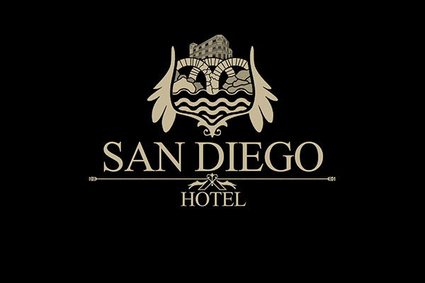 Hotel San Diego Logo in Guanajuato, Guanajuato