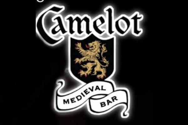 Camelot Logo in Bahias de Huatulco, Oaxaca
