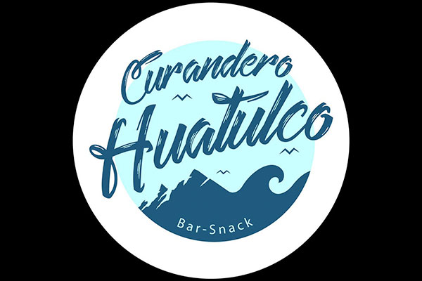 Curandero Logo in Bahias de Huatulco, Oaxaca