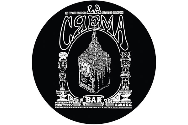 La crema Logo in Bahias de Huatulco, Oaxaca