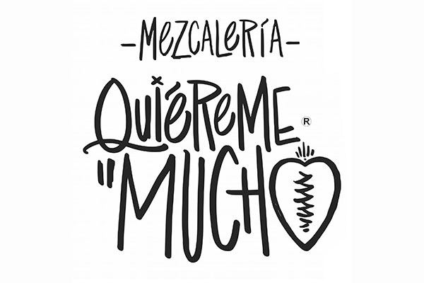 Mezcalera quiereme mucho Logo in Bahias de Huatulco, Oaxaca