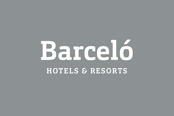 Barcelo Logo in Bahias de Huatulco, Oaxaca
